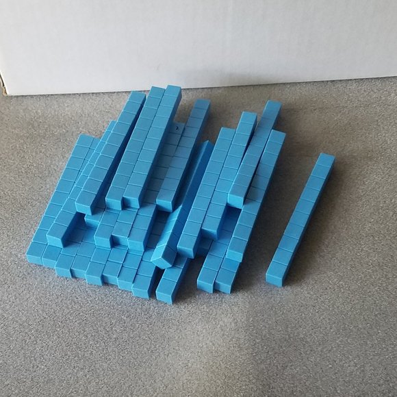 ShillerMath Decimal Manipulatives Material Set - Picture 7 of 16